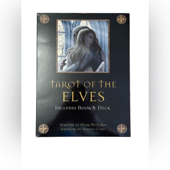 Tarot of the Elves Deck & Book Set Rare Combo OOP C2007 - Picture 2 of 5